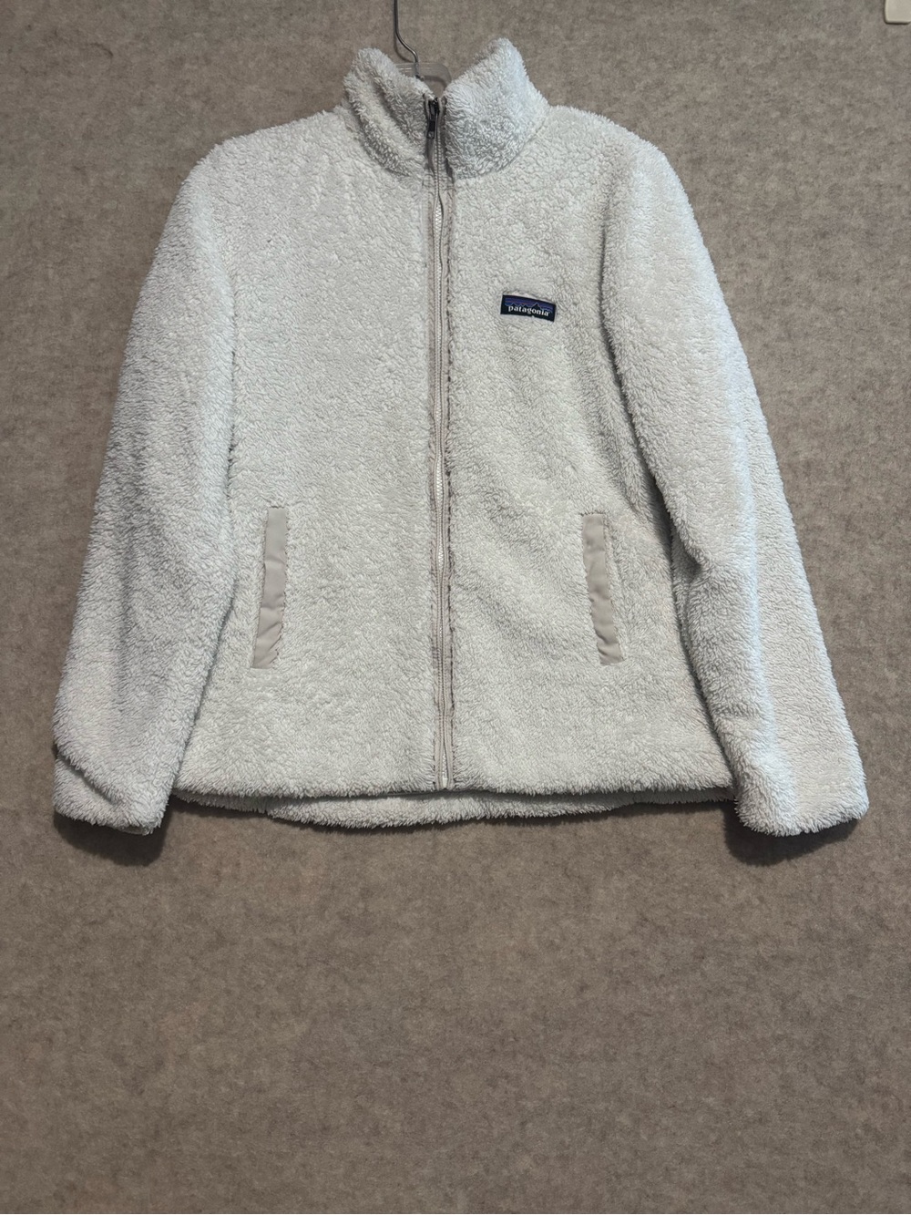 Patagonia Fleece Jacket - Full Zip Cozy Sherpa